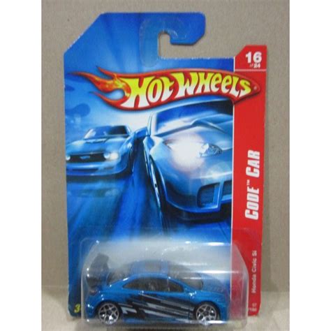 Hot Wheels Honda Civic Shopee Malaysia