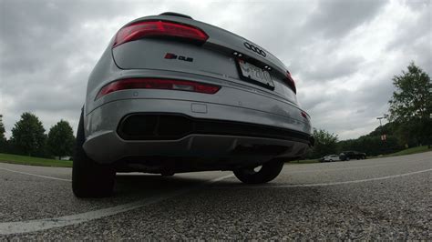 Audi SQ5 B9 3 0T 034 Stage 2 CTS DP Rev And Pull Away YouTube