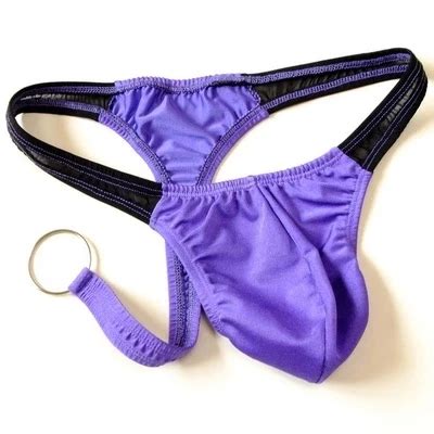 Mens Micro Bikini Pants Thongs Men S Sexy Penis U Convex Pouch G String