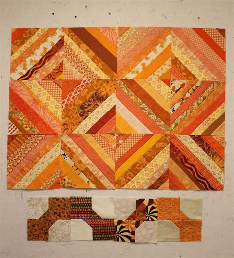 Quilting Is More Fun Than Housework Oh Scrap Orange You Glad