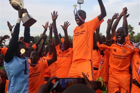 Uniting Youth In South Sudan Through Soccer Trinity College