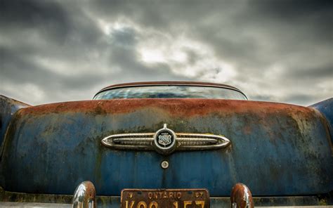 Wallpaper Rust Old Car Vehicle 2560x1600 Wallpapermaniac