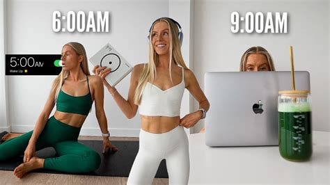 My 6am Gym Routine Healthy And Productive Habits Youtube