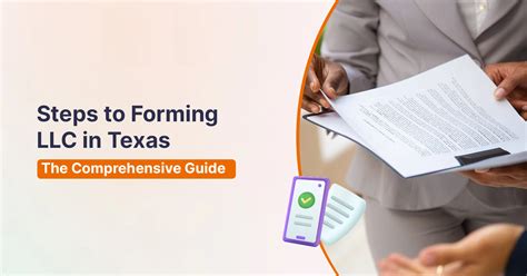 Steps To Forming Llc In Texas Comprehensive Guide