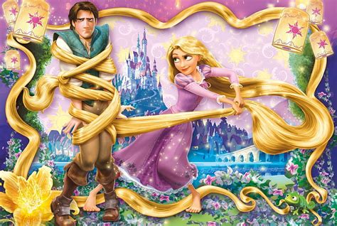 Princess Rapunzel And Prince