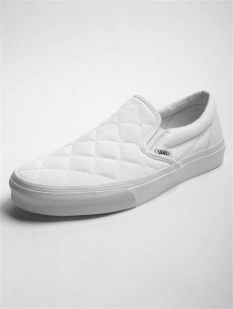 Vans Classic White Slip On Freshness Mag