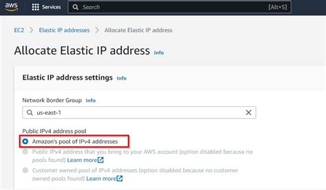 How To Allocate Associate Disassociate And Release Elastic Ip Address From An Ec2 Instance