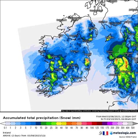 Carlow Weather on Twitter: "Less than 24 hours out and the models are still struggling. Some ...