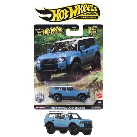 Jual Hot Wheels Premium Hw Off Road Toyota Land Cruiser Biru Putih Shopee Indonesia