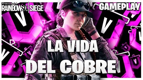 El NIÑO RATA CREÍDO 9 T3 La VIDA del COBRE Caramelo Rainbow Six