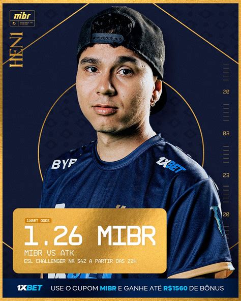 Mibr Live On Twitter Vamo Pra Mais Um H Atk Esl Challenger