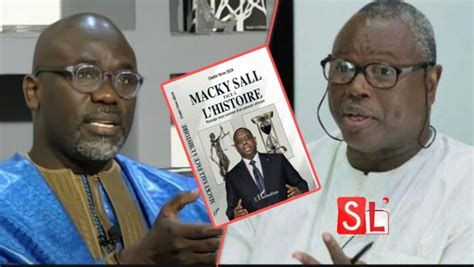 Macky Sall Face Lhistoire Alioune Tine Le Livre De Cheikh