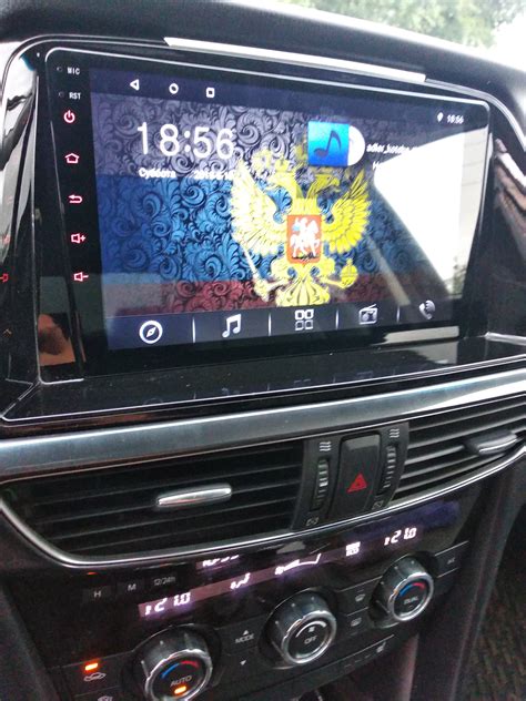 Магнитола SINOSMART — Mazda 6 (3G) GJ, 2 л, 2013 года | автозвук | DRIVE2
