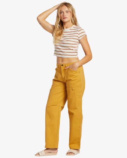 Leia Pantalon Cargo Pour Femme Billabong