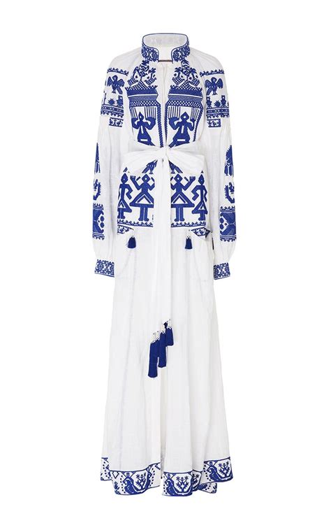 Yuliya Magdych Fashion Collections For Women Moda Operandi Linen