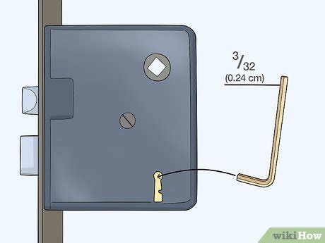 Simple Ways To Pick An Old Skeleton Key Lock Steps