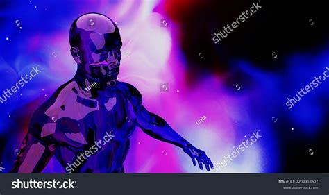 Beautiful Body Man Athlete Bodybuilder Made Stock Illustration 2209918307 Shutterstock