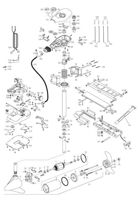 Minn Kota Edge Lb Parts