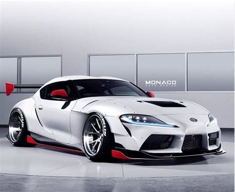 2020 Toyota Supra Gets Widebody Kit And Huge Wing In Tuner Rendering