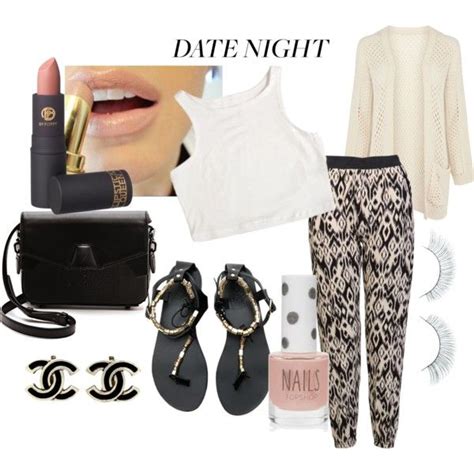 Nude Date Night Outfit