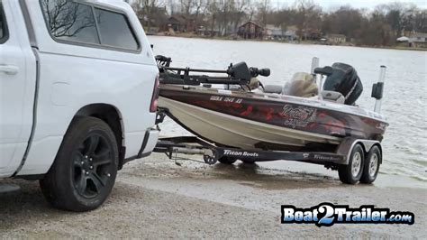 How To 1 Man Boat Launch How To Launch A Boat By Yourself