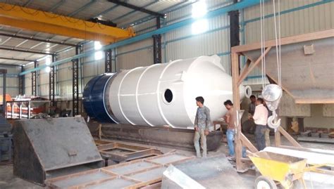 Ms Ss Conical Fly Ash Silo For Stoage Storage Capacity Ton At