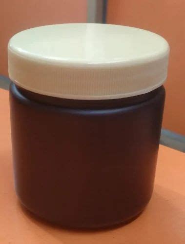 Hdpe Jar Hdpe Round Jars 500 Gm 250 Manufacturer From New Delhi