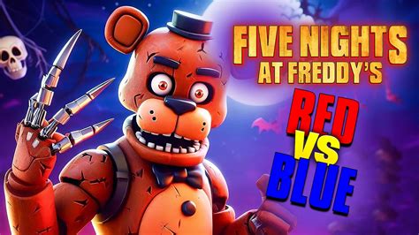 🐻 Fnaf Red Vs Blue 🎃 7895 4744 3175 By Maxdy Fortnite Creative Map Code Fortnitegg