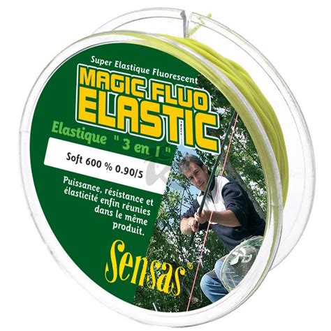 Oulton Broad Fishing Tackle Sensas Magic Fluo Elastic