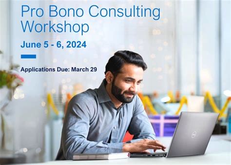 Dell Technologies Pro Bono Workshop 2024 For Non Profits Opportunity Desk