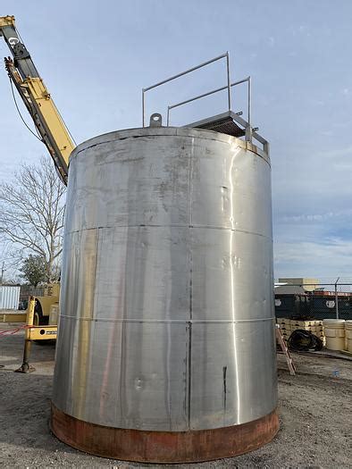 Used Used Feldmeier Approximately Gallon Stainless Steel