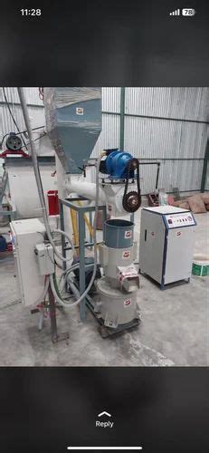 Cattle Feed Pallet Making Machine 300 Kg Hr At Rs 130000 Feed Making