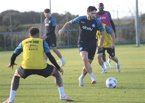 Napoli Report Allenamento 6 Novembre SSC Napoli