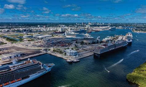 Port Everglades Completes Shore Power Master Plan For Cruise Terminals