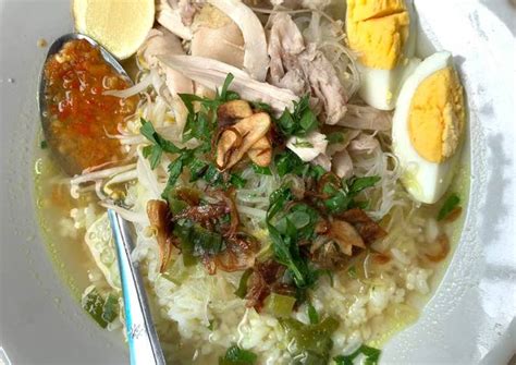 Resep Soto Ayam Kuah Bening Oleh Dhea Palupy Cookpad