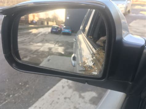 Зеркало заднего вида. Зеркало водительское левое. — Hyundai Tucson (JM ...