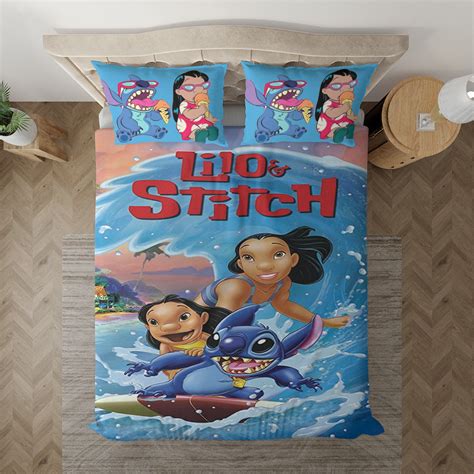 Parure De Lit Disney Lilo Et Stitch Lilo Et Stitch Lilo Et Stitch Na