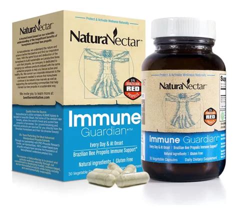 Naturanectar Immune Guardian Suplemento Natural De Suporte