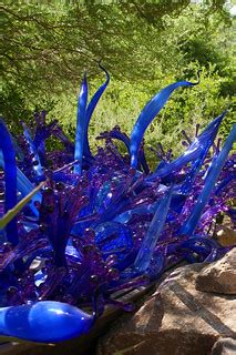 Chihuly Glass Sculptures At Desert Botanical Garden Flickr