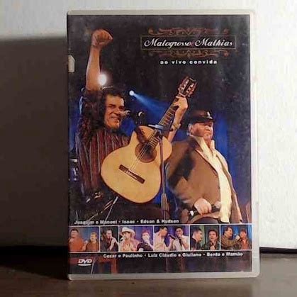 Dvd Matogrosso E Mathias Ao Vivo Convida Shopee Brasil