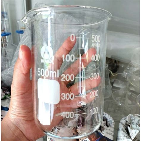 Glass Beaker Measuring Size Ml Brand Bomex Ep