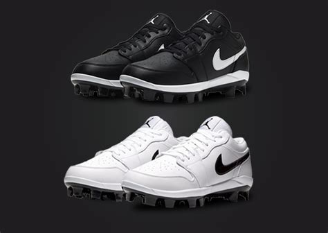 Hit A Home Run With The Air Jordan 1 Retro Low MCS Baseball Cleats ...