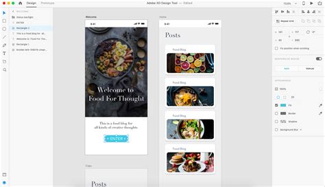 Adobe XD Design Tool A Brief Overview And Helpful Features IXD Pratt