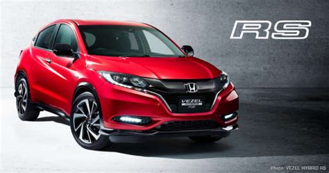 Honda HR V RS Diperkenalkan Di Jepun Paultan Org