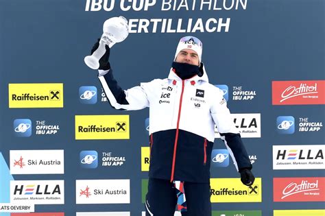 Biathlon Les Classements Du Circuit Ibu Cup Hommes Sports