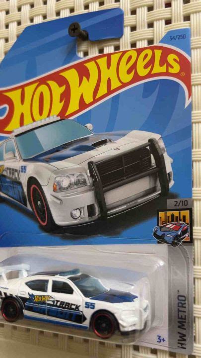 Hot Wheels Metro Dodge Charger Drift Lazada