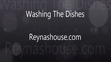 DishWashing With Kristi Maxx MP4 Reyna Maes Big Tits And Fetishes Clips4sale