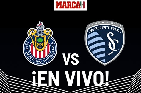 Partido Chivas Vs Sporting EN VIVO Juego Hoy De La Leagues Cup 2023