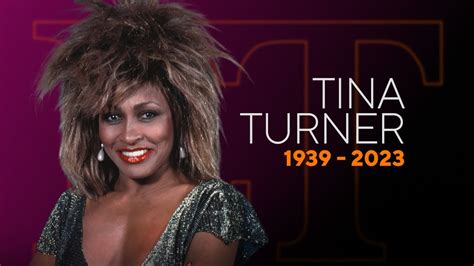 Tina Turner Dead At 83 Youtube