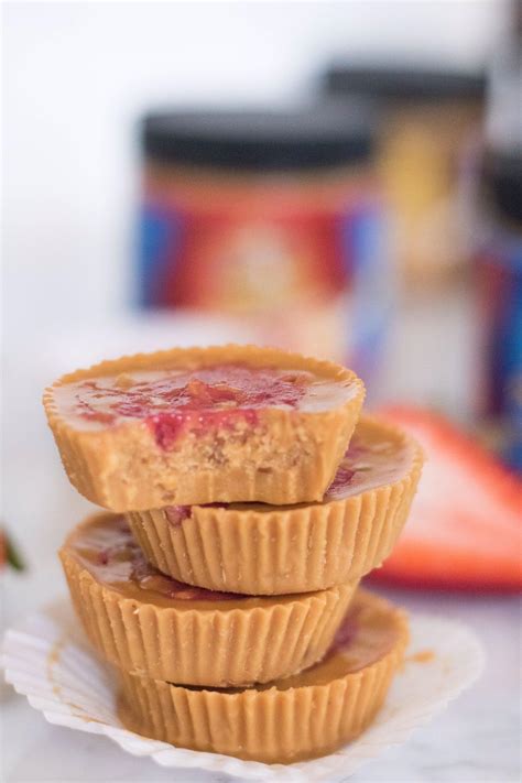 I Made Peanut Butter And Jelly Cups What Do Your Think 😊 Rfoodporn